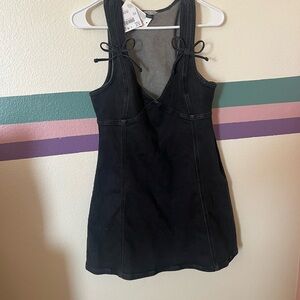 American eagle denim mini dress